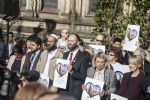 Manchester vigil for victims of Arena bomb